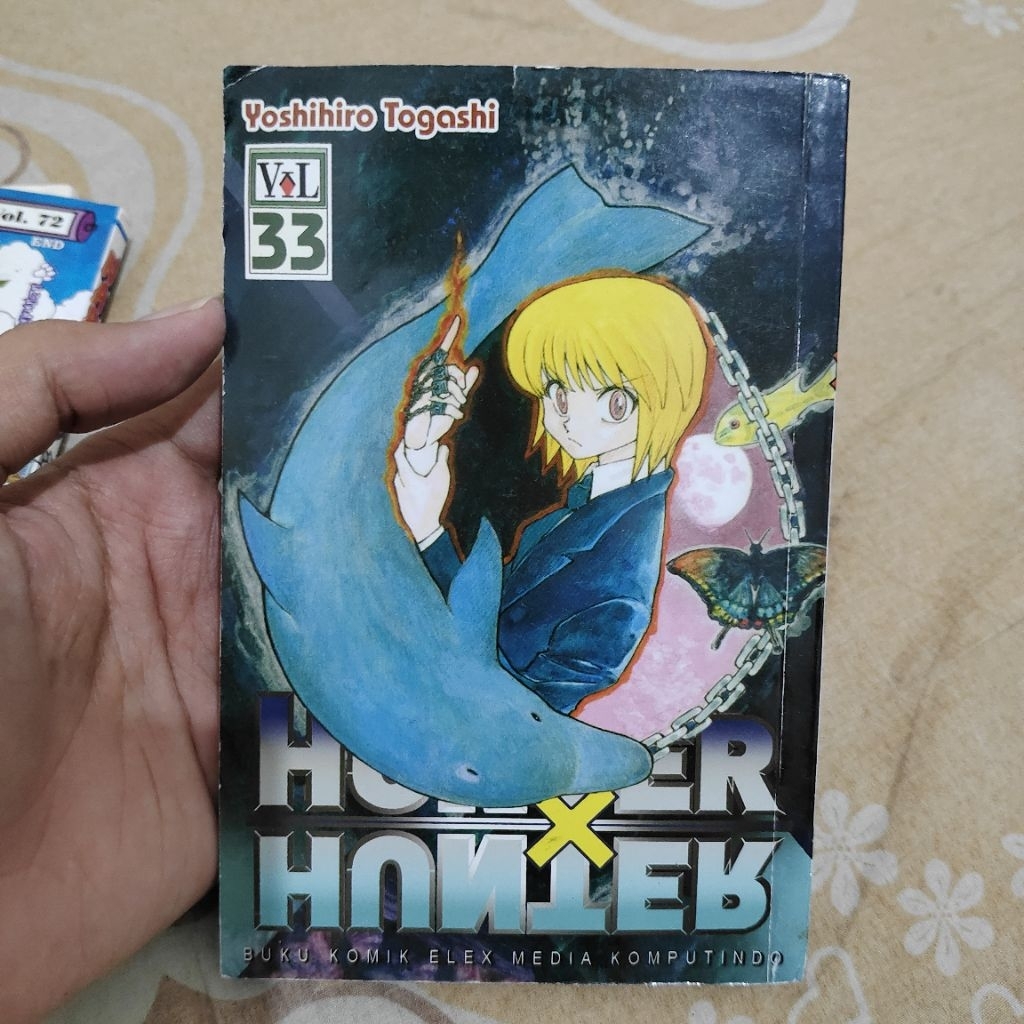 Komik Hunter x Hunter 33