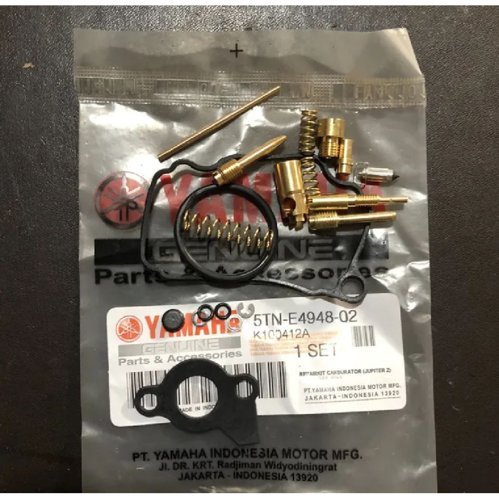 Repair Kit Karburator Yamaha Jupiter Z Vega 5TN 5TP