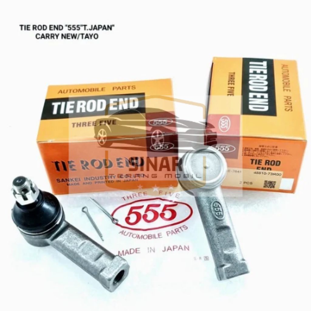 Tie Rod / Tie Rod End Suzuki New Carry 2019-2024 555 SE-7641