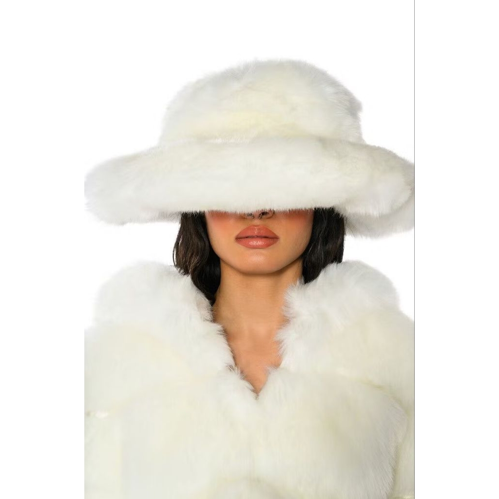 Topi Wig Rambut Keriting Khabib Dagestan – Kostum Tradisional Unisex Dewasa