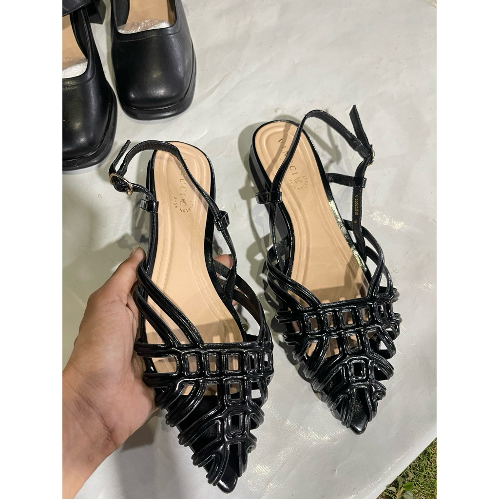 sendal vinci preloved singapore