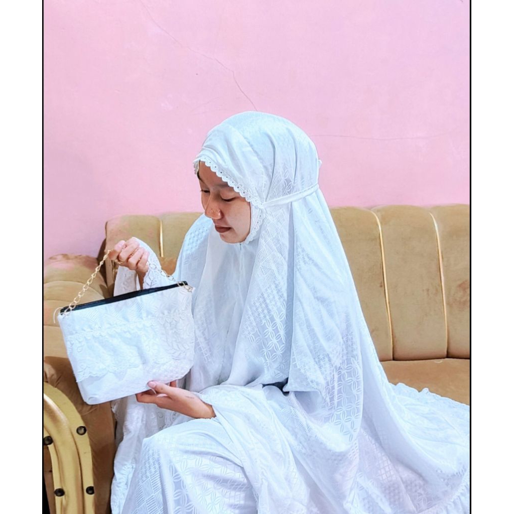 mukena dewasa|Jacquard