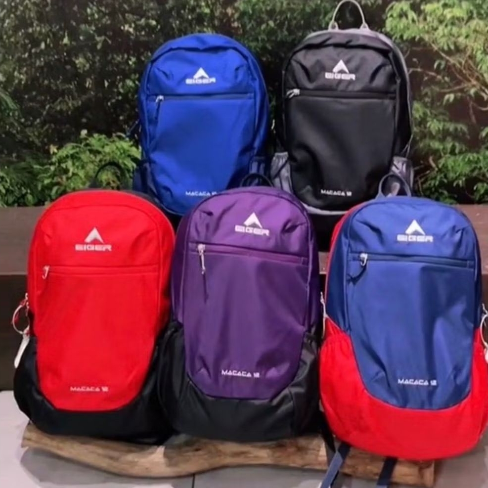 EIGER1989 Tas Ransel Original Macaca 12 Backpack.