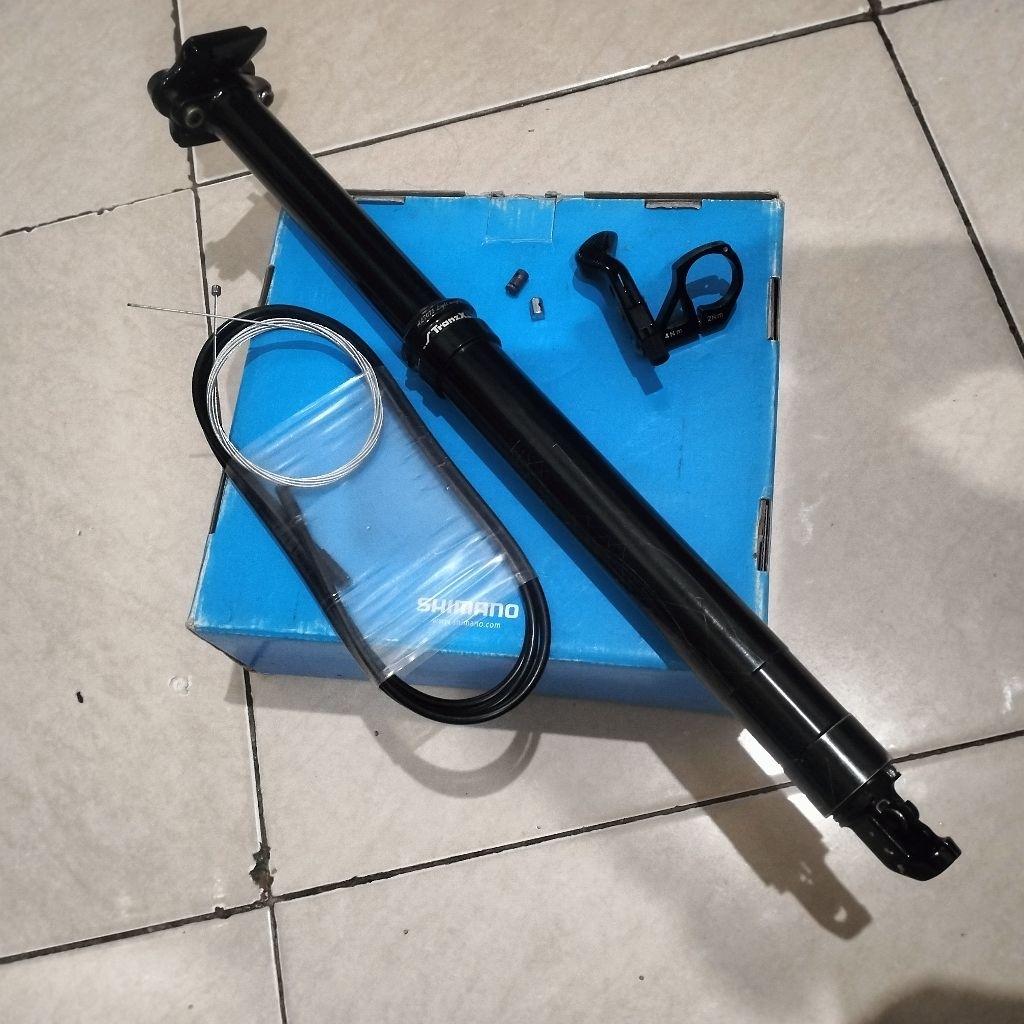 Dropper seatpost tranzX transx 30.9