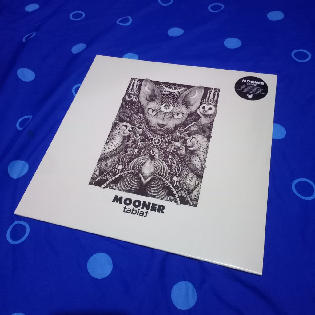 Vinyl MOONER - Tabiat