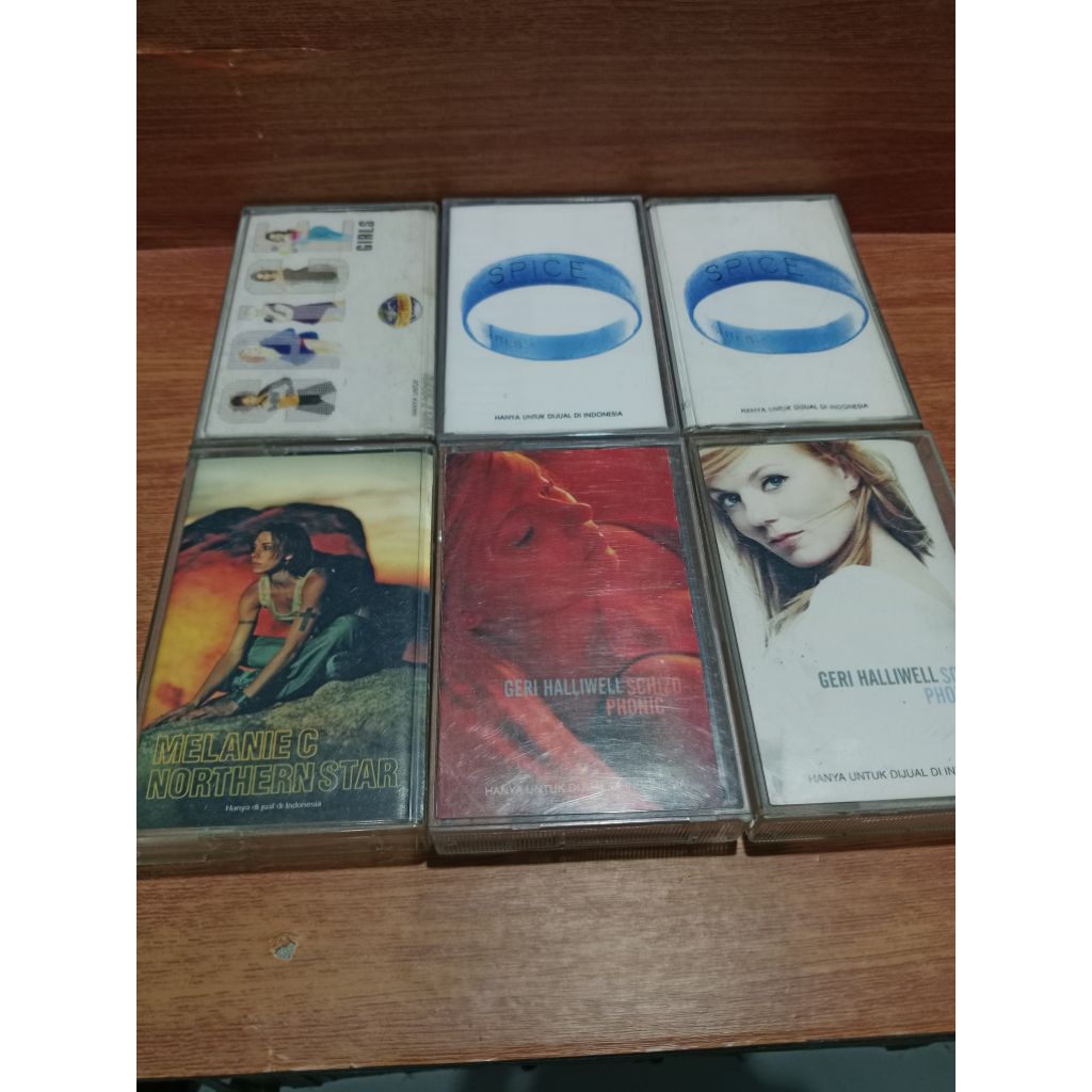 kaset pita Spice Girls