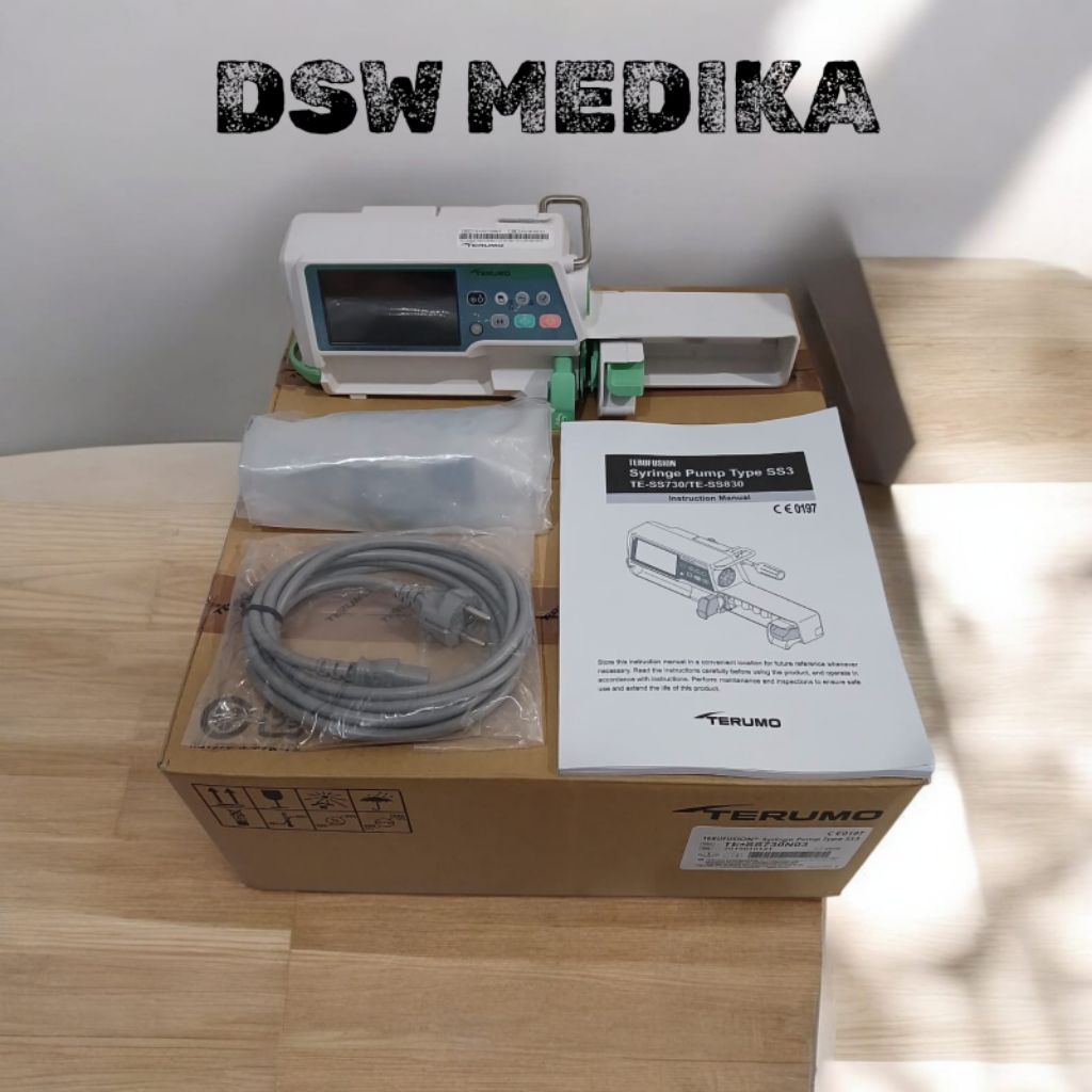 SYRINGE PUMP TERUMO SS730