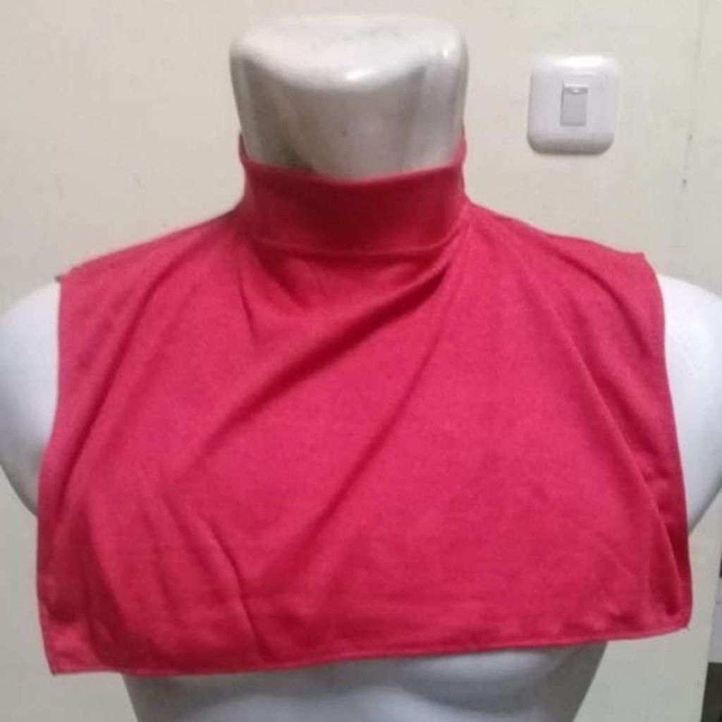 Syal upacara Tni | syal kaos tni / syal kaos upacara merah / Scarf merah tni