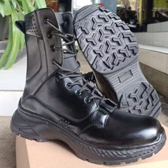 SEPATU PDL TNI POLRI GEN TWO FULL KULIT Berkualitas Tinggi