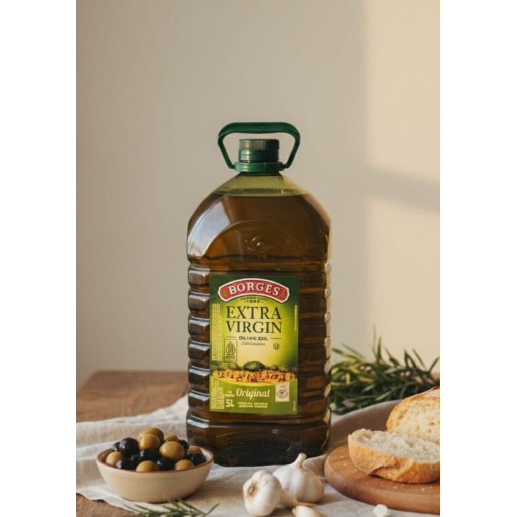 Borges Extra Virgin Olive Oil 5 liter