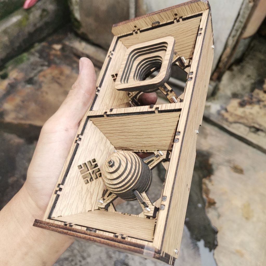 Box Speaker Miniatur 2 Inch Mirip T24 T24N Cides