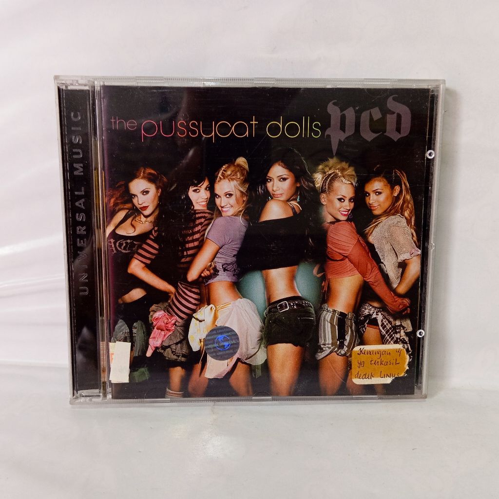 CD The Pussycat Dolls PCD