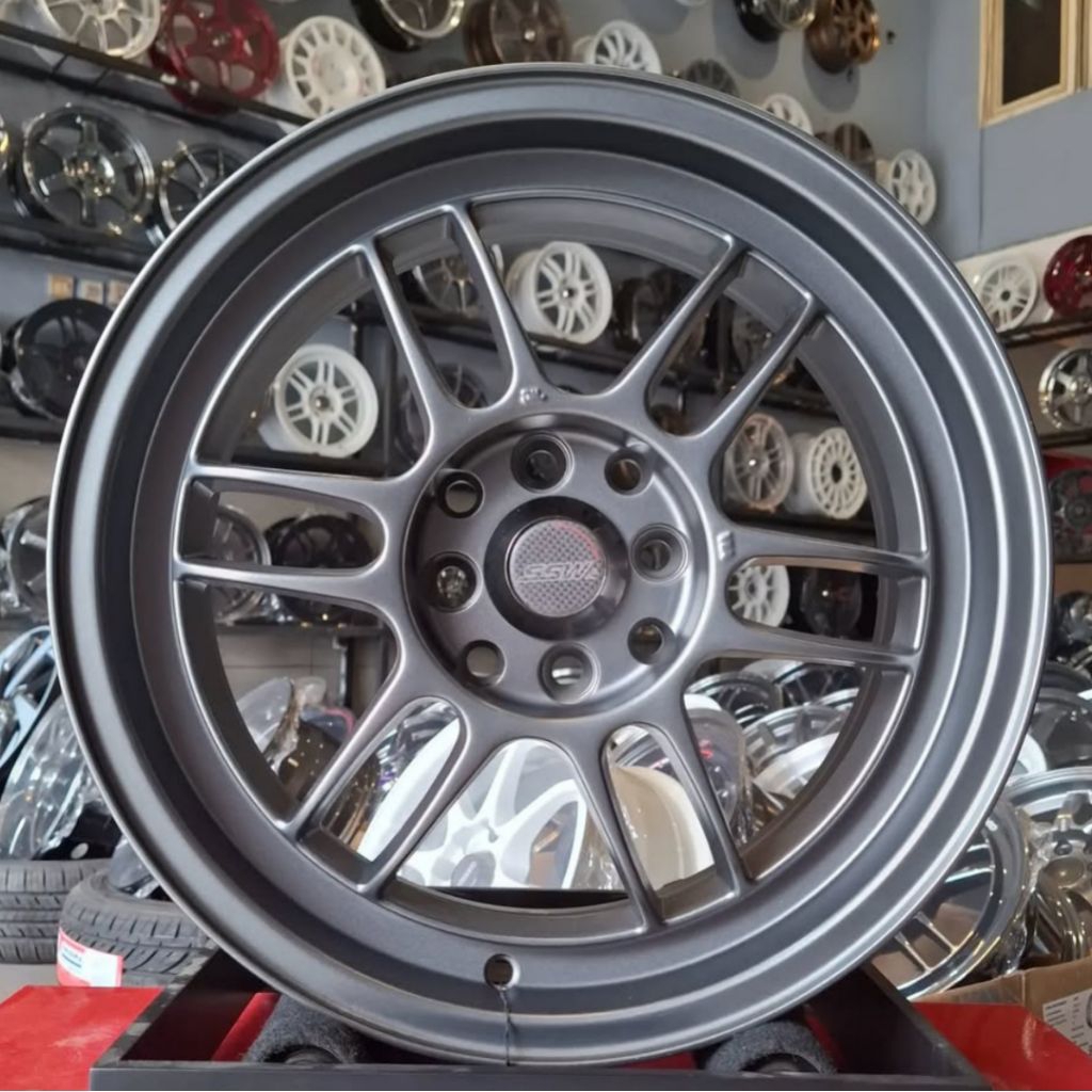 velg mobil r16 rpf1 original ssw Thailand lebar 7 velg racing ring 16 pnp mobil Avanza Xenia Livina 