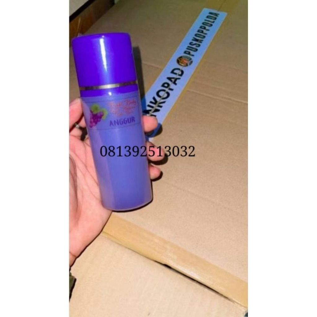 HB UNGU TRIPLE DOSIS STIKER ANGGUR