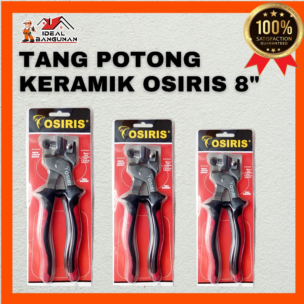 TANG POTONG KERAMIK OSIRIS 8" | TANG POTONG KERAMIK | TANG OSIRIS