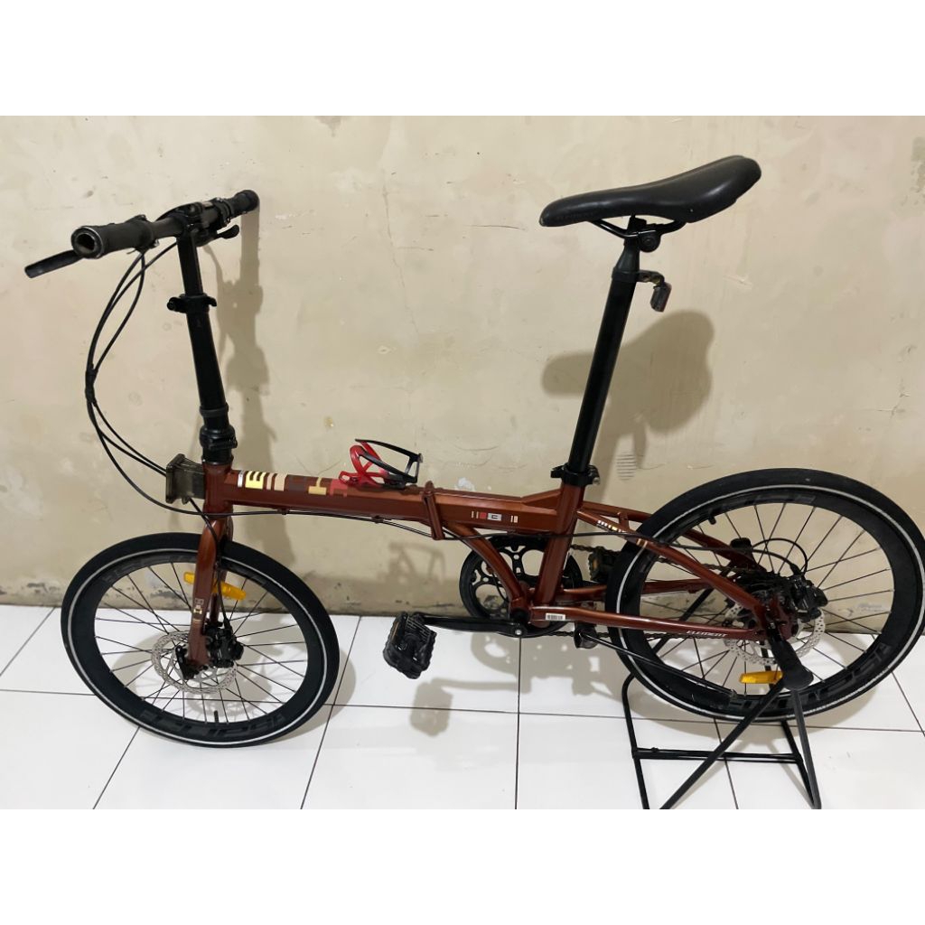 sepeda lipat element fold x