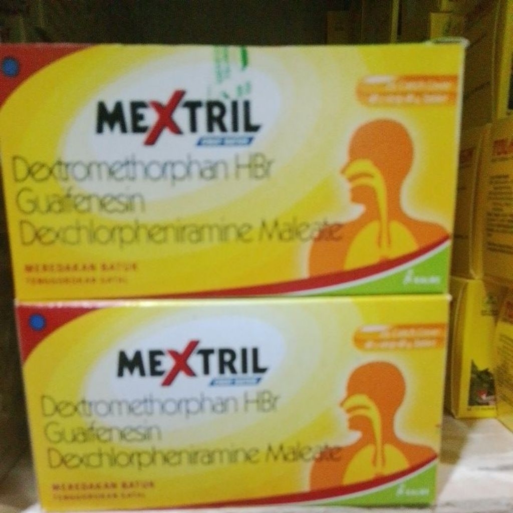 Obat Mextril isi 25 plek