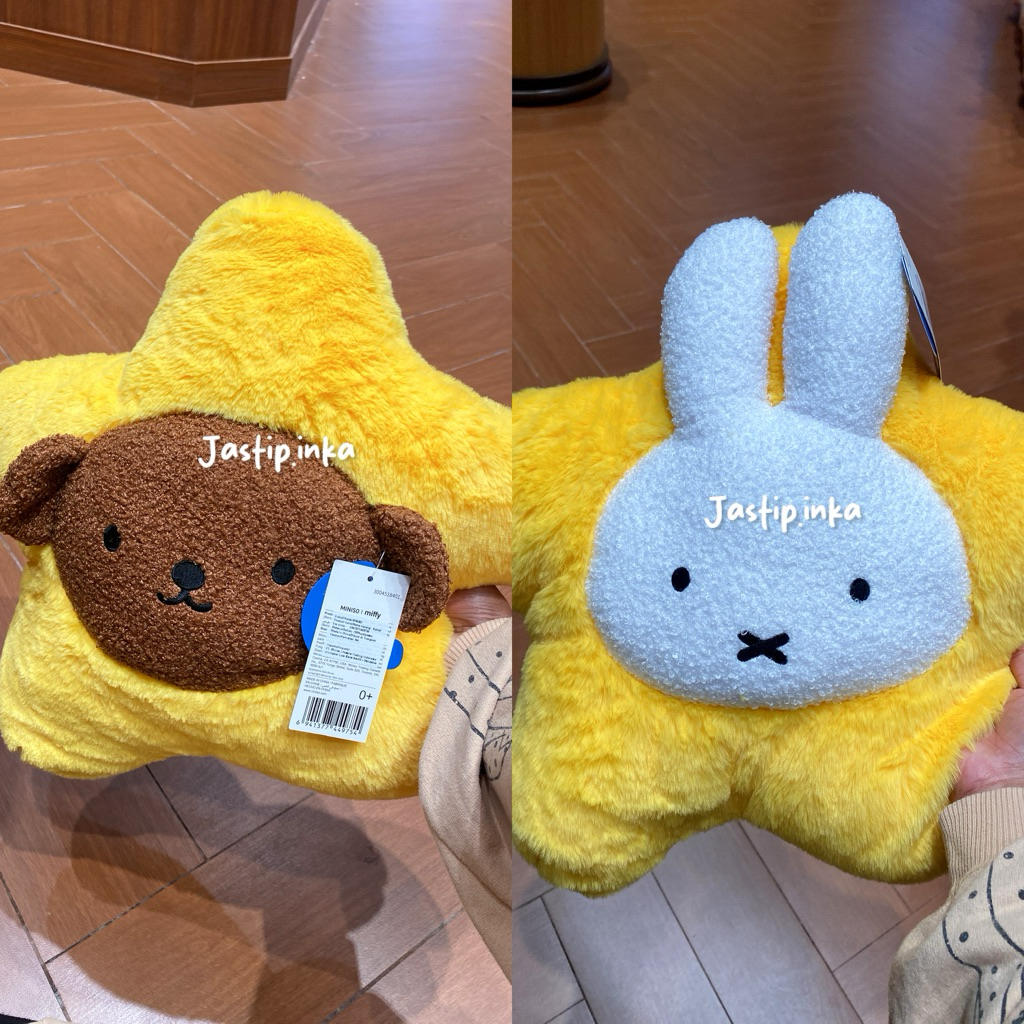Miniso x Miffy - Bantal miffy/ pillow miffy original miniso