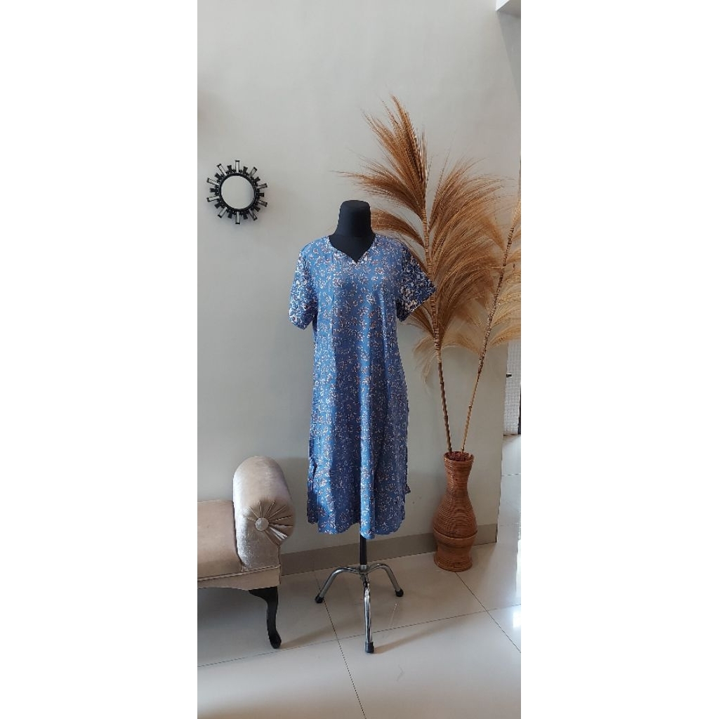 batik luza daster muzela