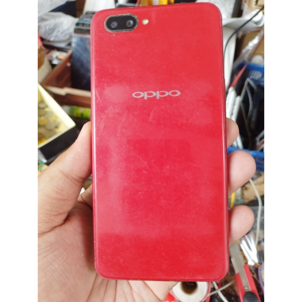 Unit Oppo A3s LCD Pecah