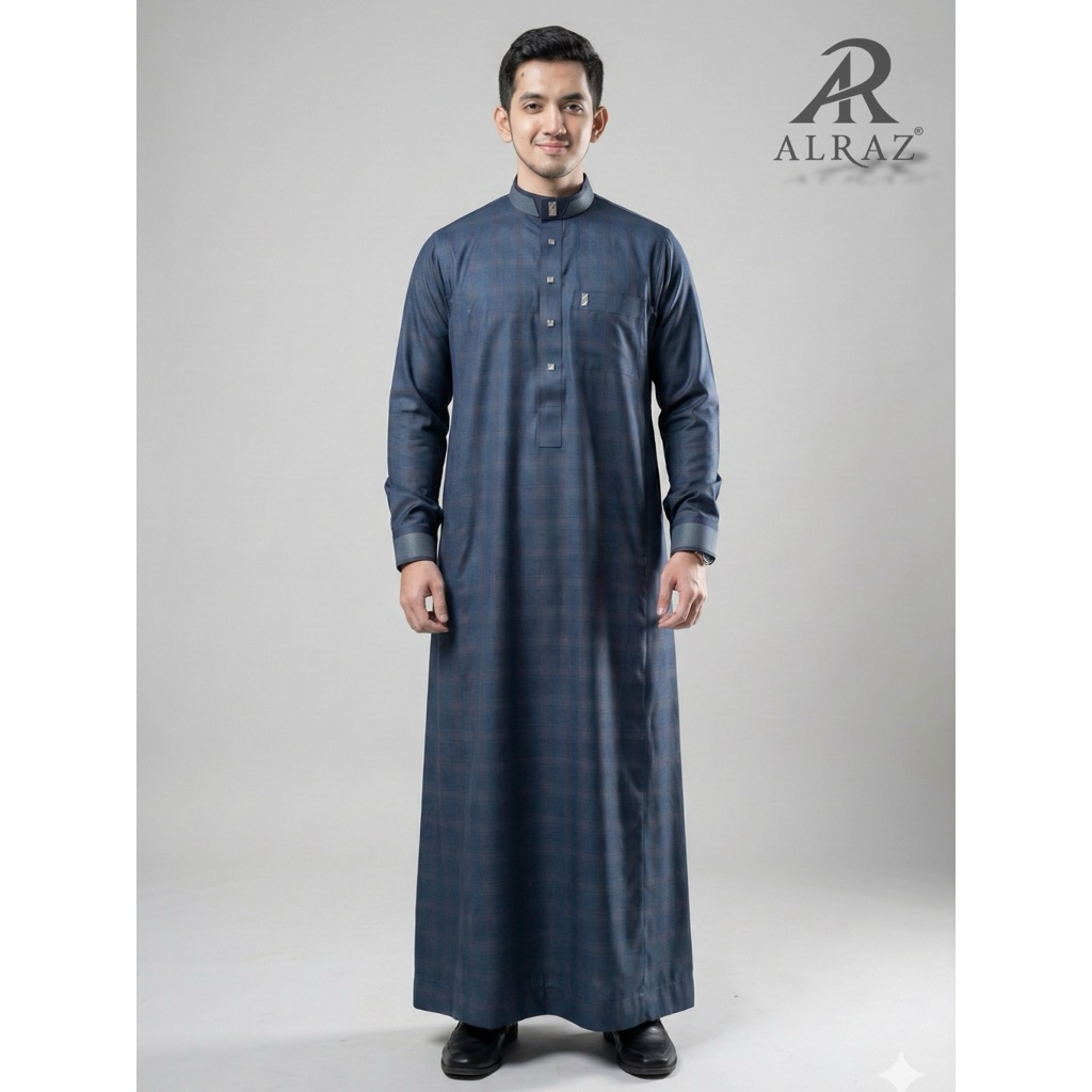 ALRAZ Thobe Exclusive Ibnu Nafis 693 (Free Box)