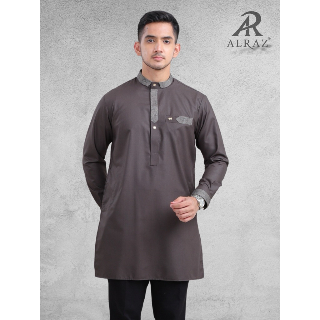 ALRAZ Kurta Lengan Panjang Rafisqy 1019