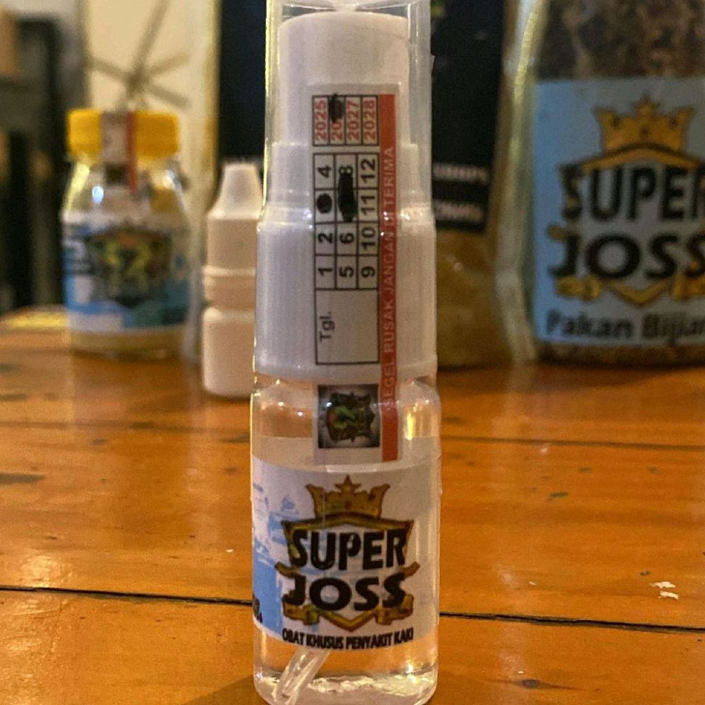 Super jos obat khusus kaki burung kenari