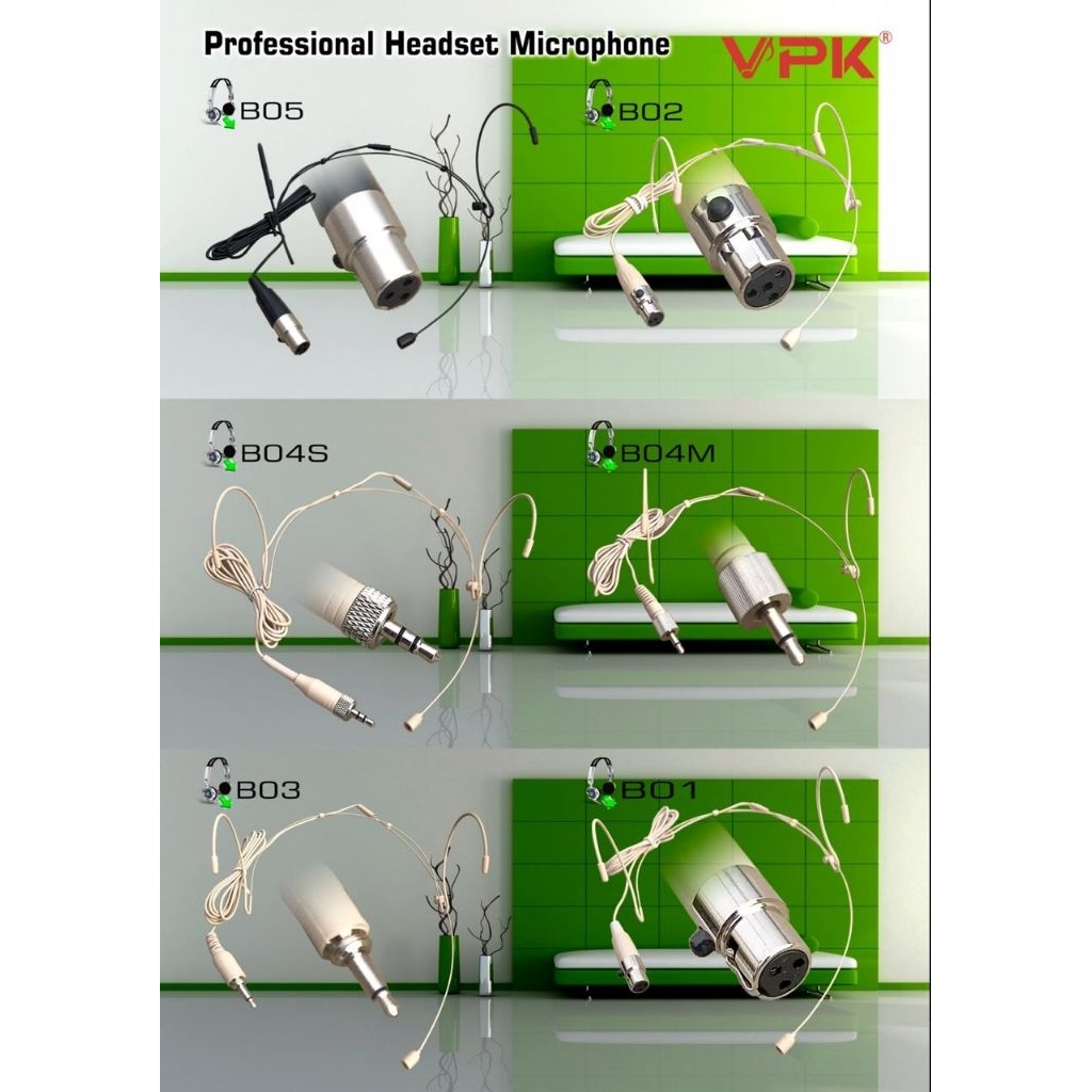 Mic headset lidi Mic lidi bando