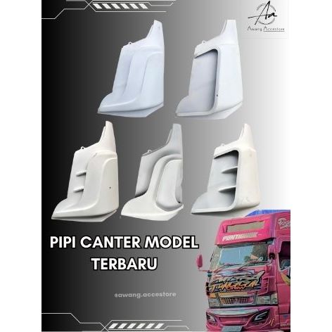 PIPI CANTER MODEL TERBARU MURAH BAHAN PLAT BESI TEBAL