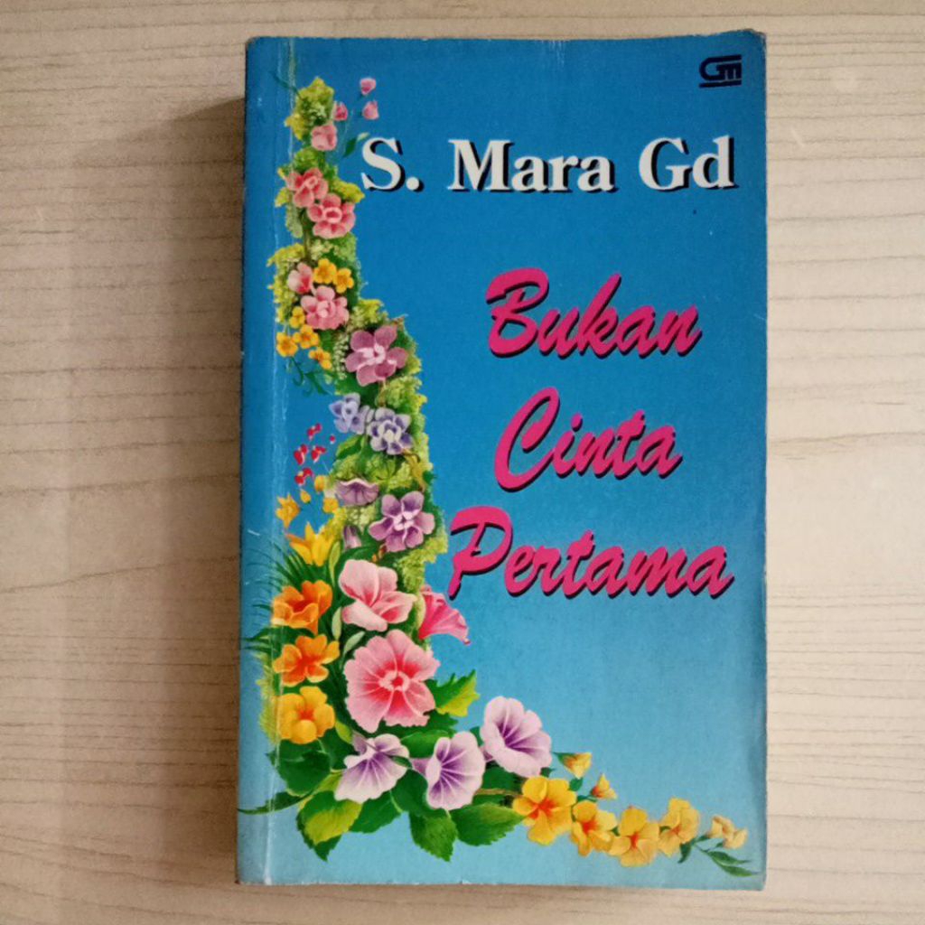 NOVEL BUKAN CINTA PERTAMA OLEH S MARA GD