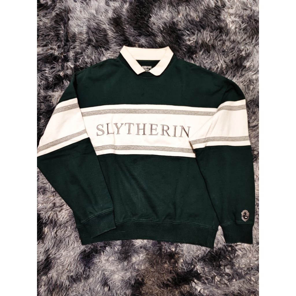 Harry Potter Slytherin Crewneck Rugby Second