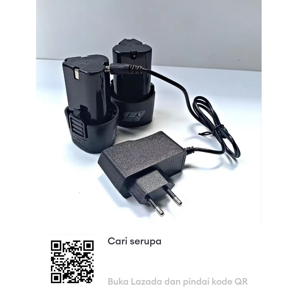 Charger batrei impact universal 12vf, bisa segala jenis Charger sperti, JLD, MAKITA, REAIM, KAMOLEE,