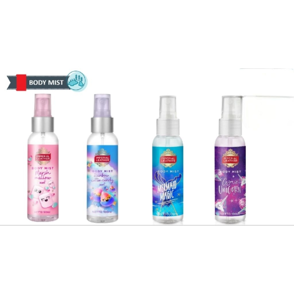 IMPERIAL LEATHER BODY MIST 100 ML