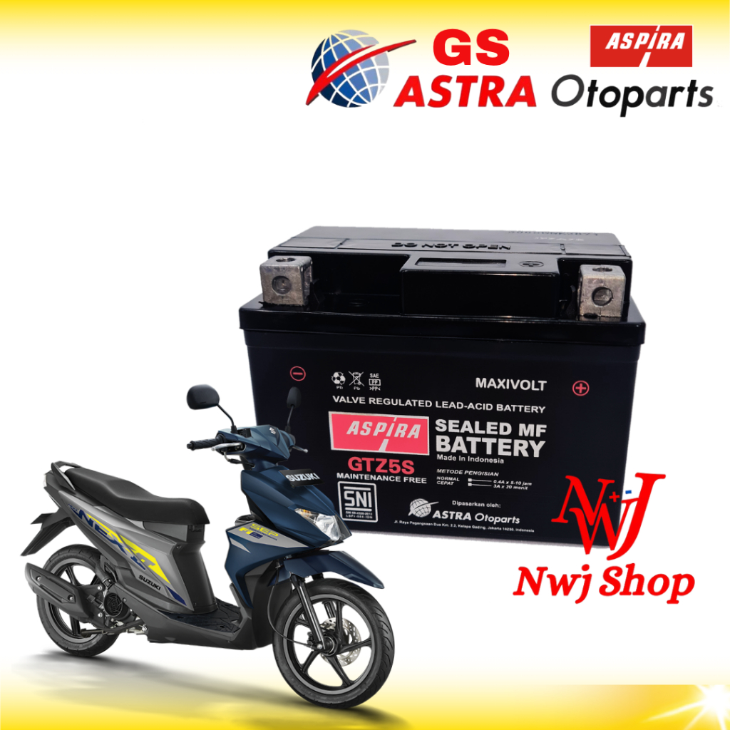AKI KERING ASPIRA GS ASTRA SKYDRIVE SKYWAVE LETS ADDRESS NEX GTZ5S YTZ4V GTZ4V GS MF