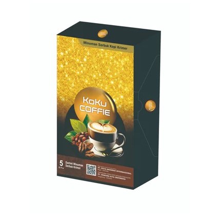 KOKU COFFIE Kopi Pria Guarana Ginseng – Premium Stamina Coffee