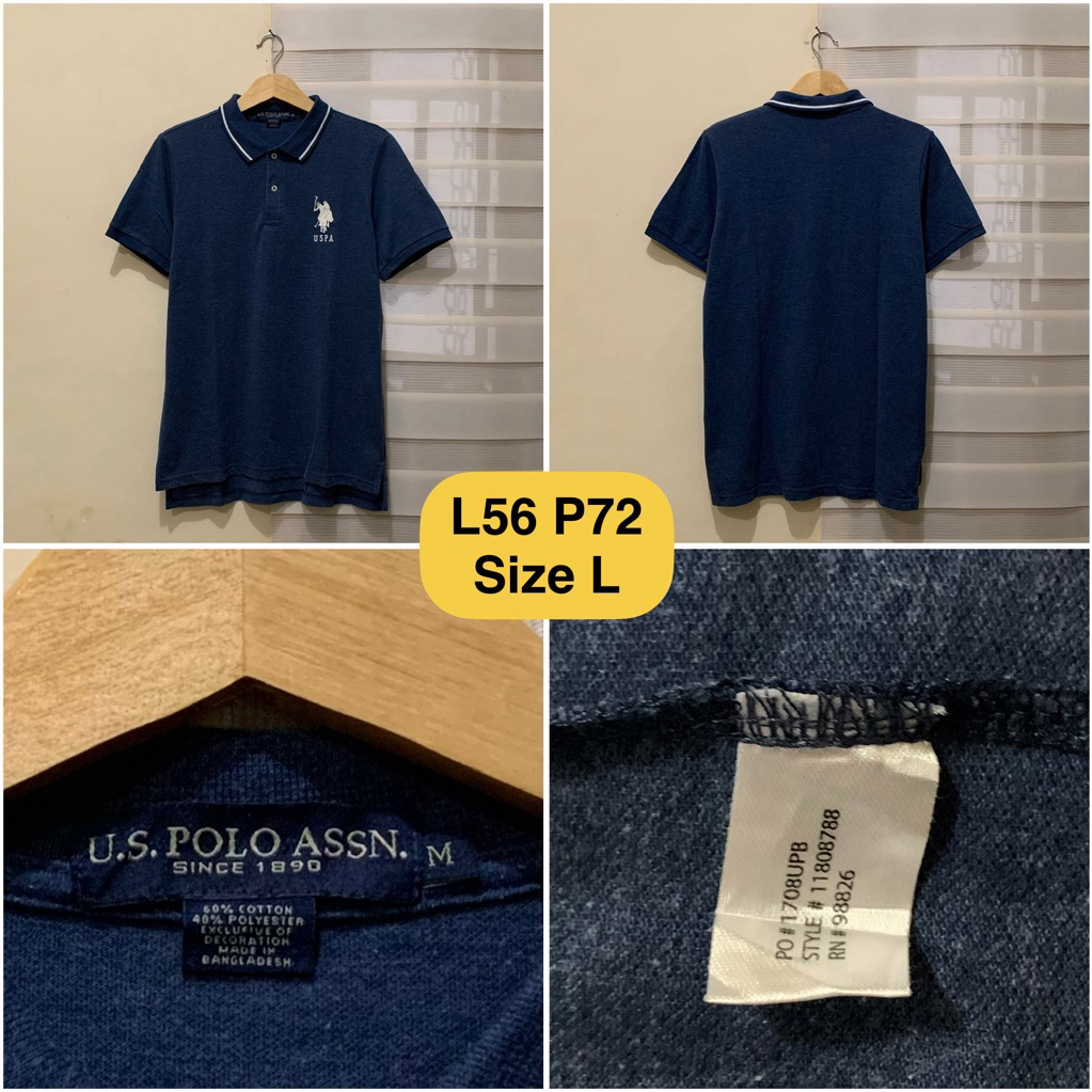 Poloshirt US Polo Assn USPA Original