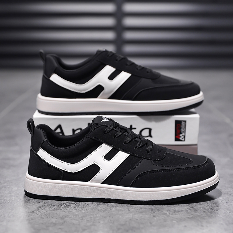 Sneakers Pria Minimalis Sporty - Sepatu Kets Nyaman untuk Sehari-hari dan Kerja | Desain Modern