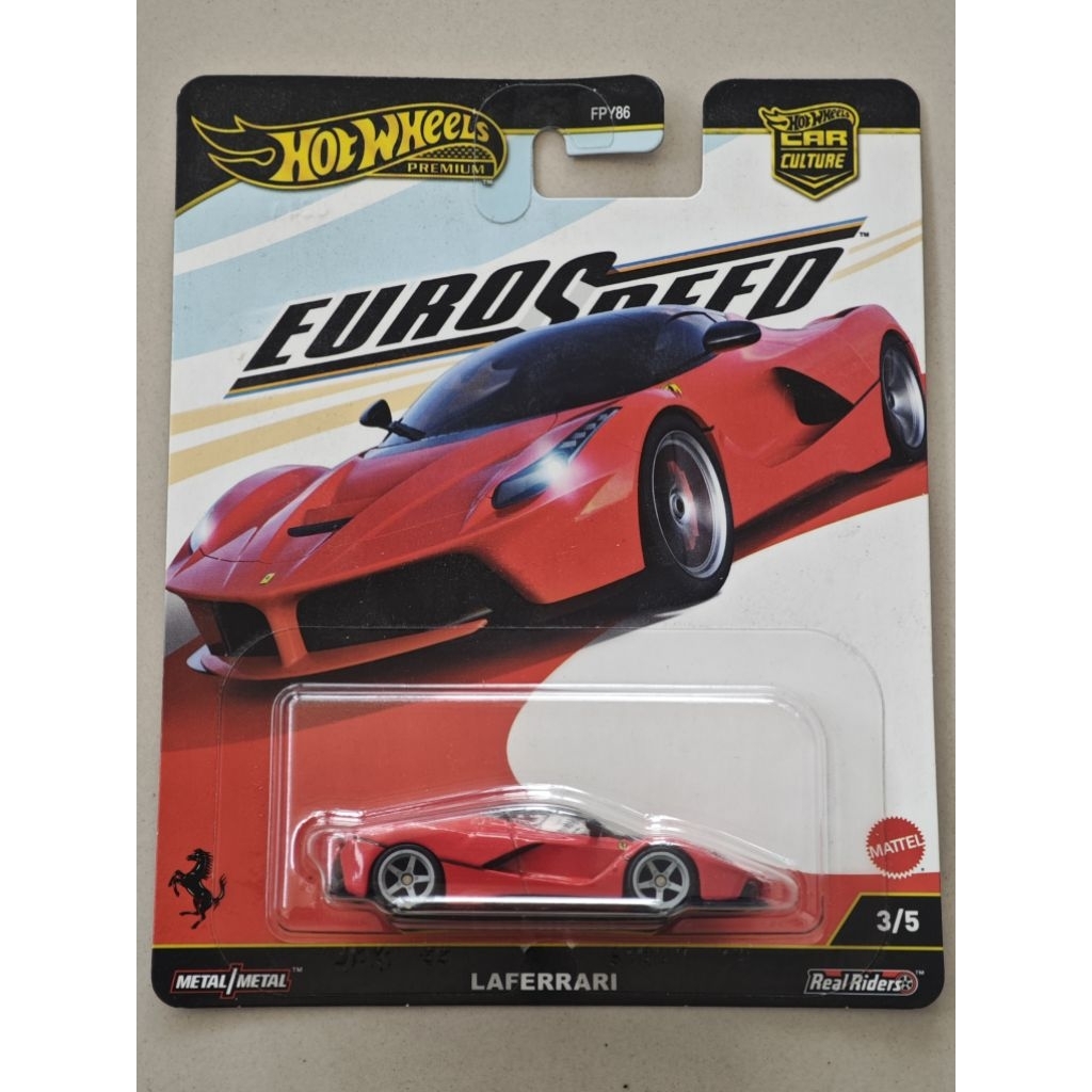 hot wheels premium ferrari laferrari