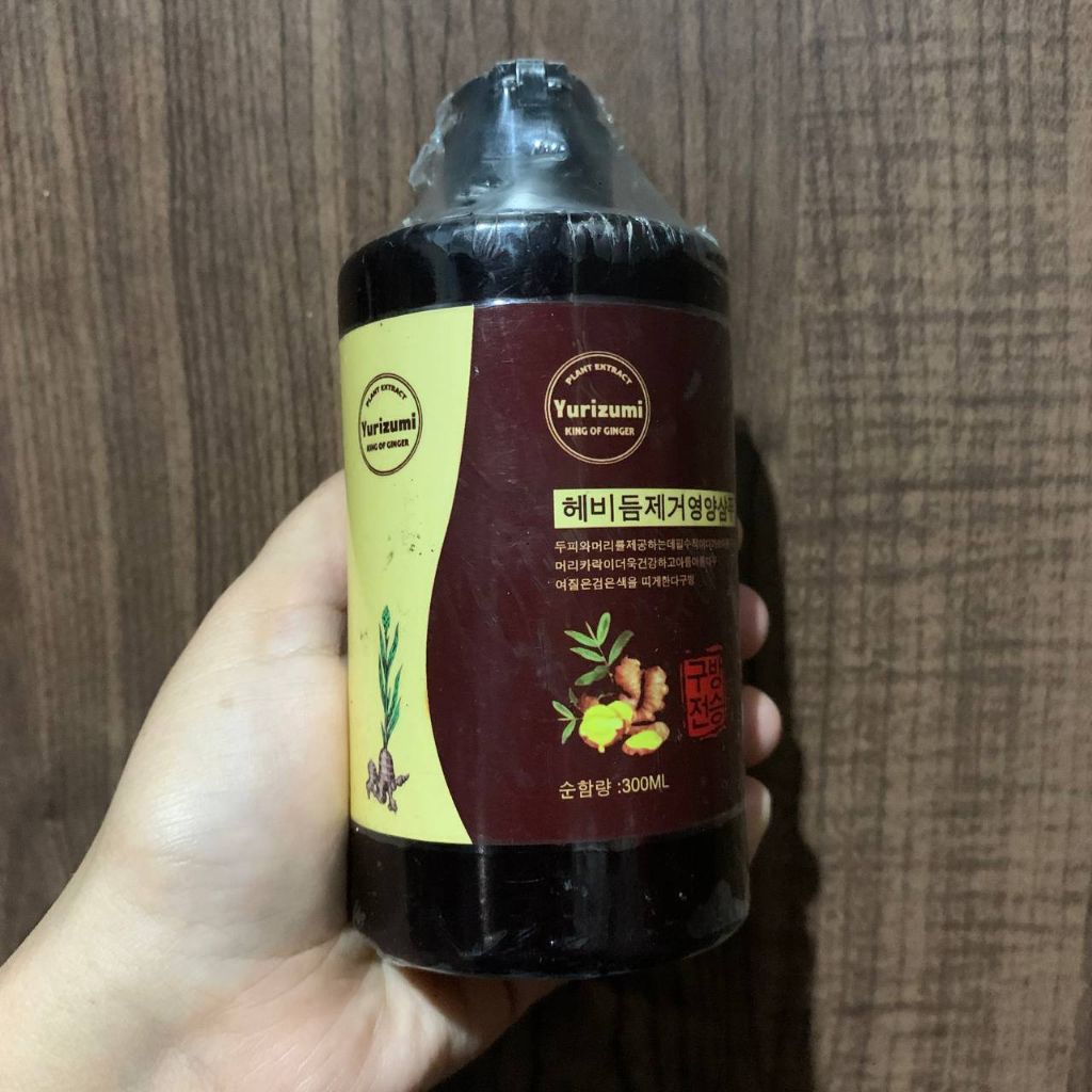 (NEW) YURIZUMI KING OF GINGER SHAMPOO