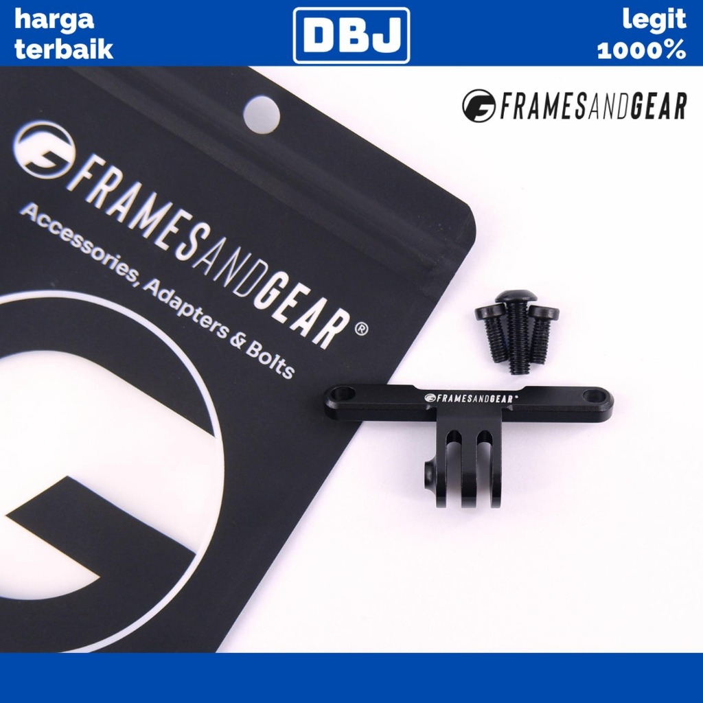 Framesandgear CNC Aluminum GoPro Mount for Prologo Scratch M5