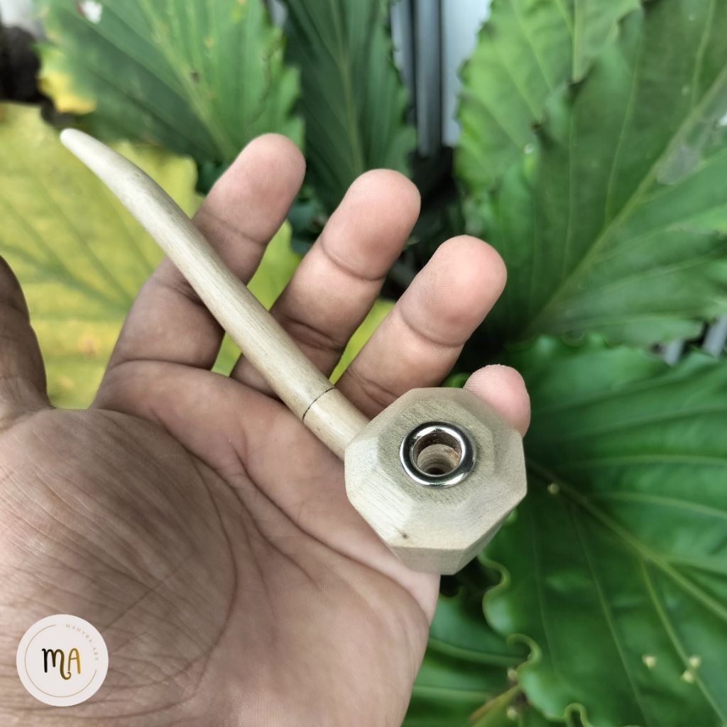 Mahyra.art • pipa once model cangklong kayu dewandaru