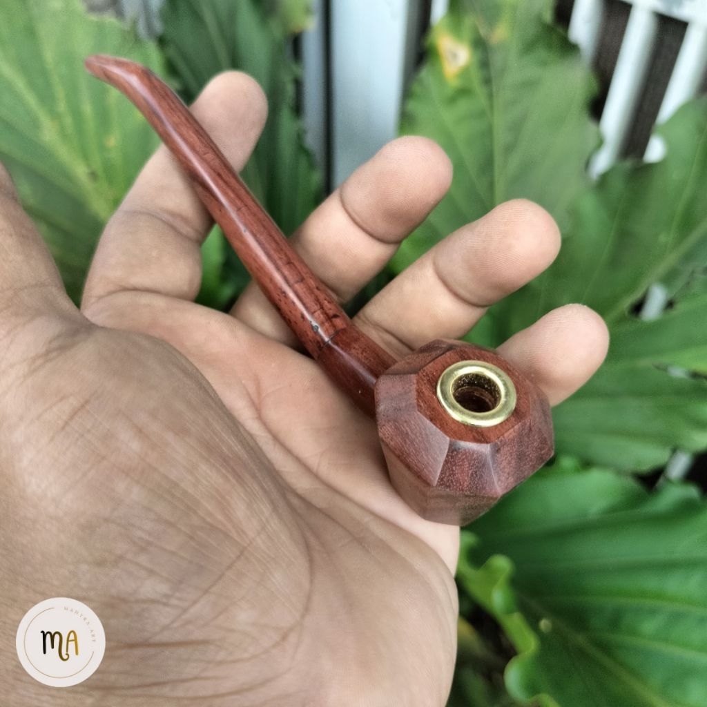 Mahyra.art • pipa once model cangklong kayu nagasari