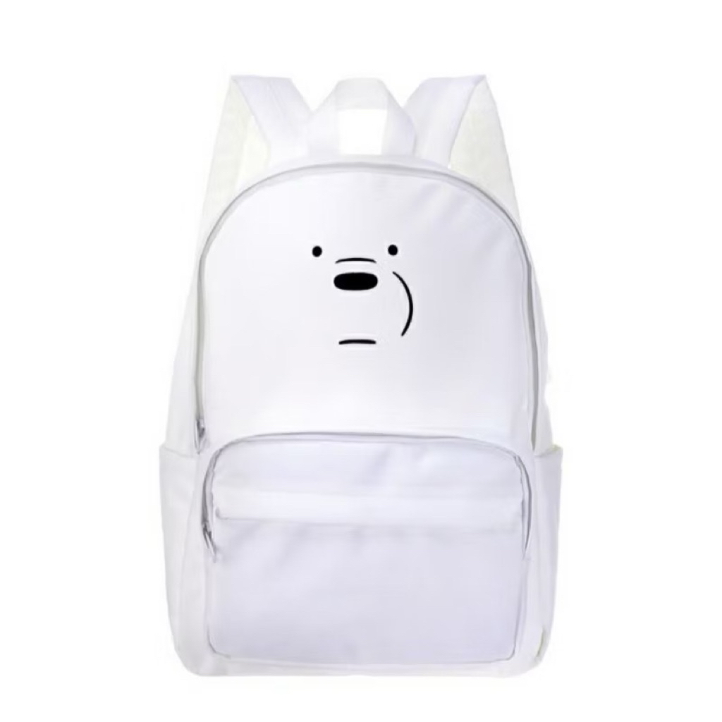 Tas Ransel We Bare Bear Ice Bear Miniso