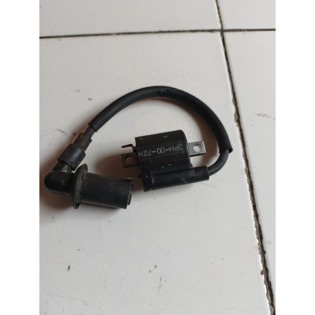 koil kuil padudan busi yamaha mio m3 fino 125 original copotan
