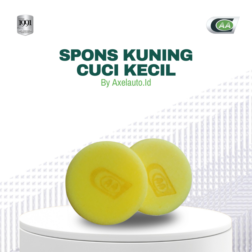 SPONS POLES KUNING / BUSA SPONS POLES MOBIL MOTOR MURAH AXELAUTO