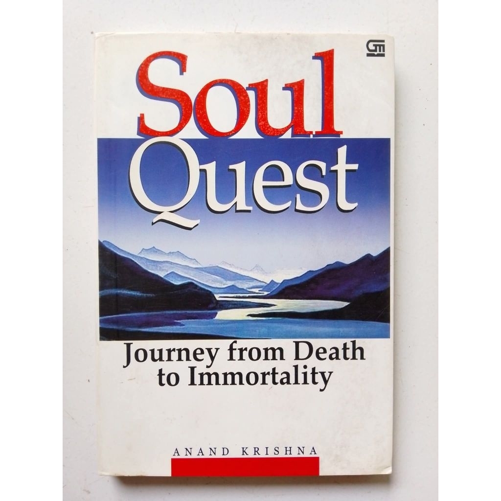 SOUL QUEST  -  Anand Krishna