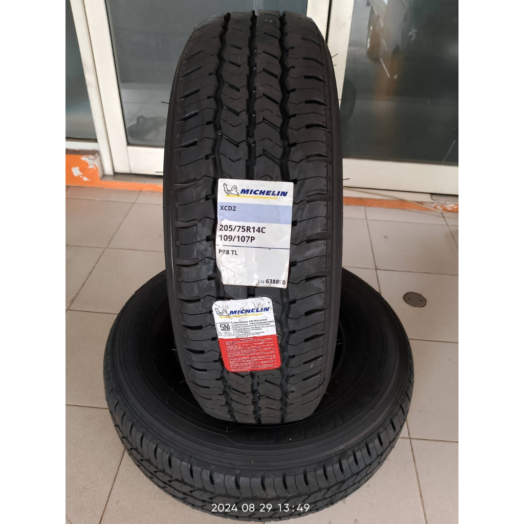 Ban Mobil Michelin XCD 205/75 R14 michelin 205 75 14 ring 14