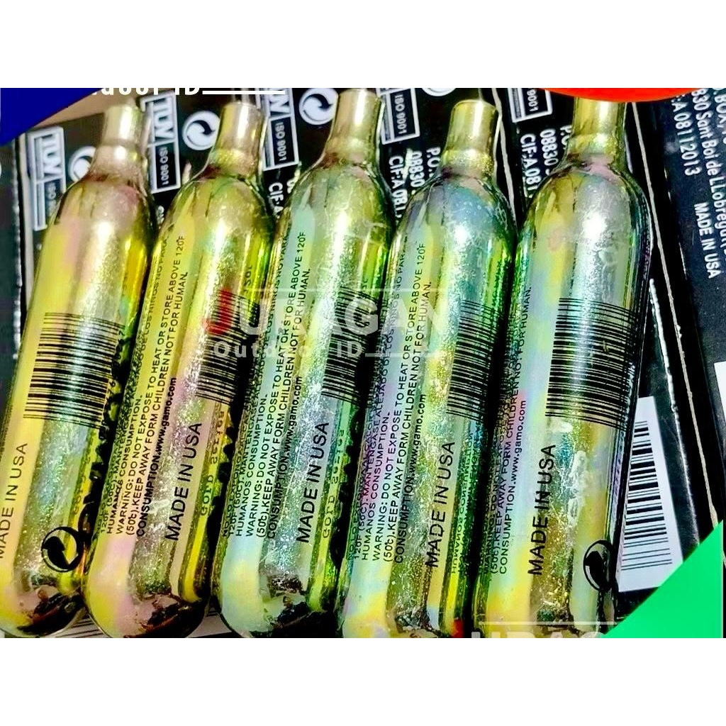 GAS SEPEDA TERMURAH Co2 12G/12GRAM POMPA ALAT OLAHRAGA, Sepeda, Aquascape, Minuman .toilet tersumbat