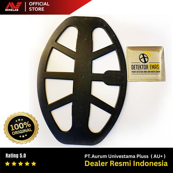 Cover Coil V12 Second Minelab Vanquish - Sepatu Koil Vanquish V12 Second - SkidPlate Minelab Coil V1