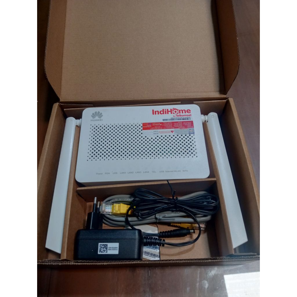 Seperti Naru, Modem router WIFI GPON OPEN ONT Huawei HG8145V5‎